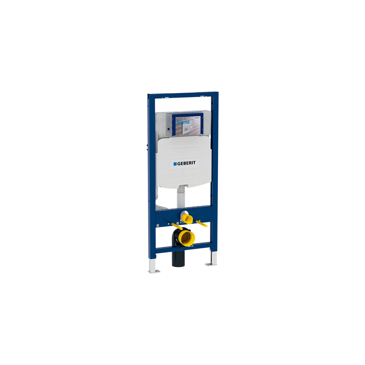Geberit Duofix in-wall carrier system for a wall-hung toilet