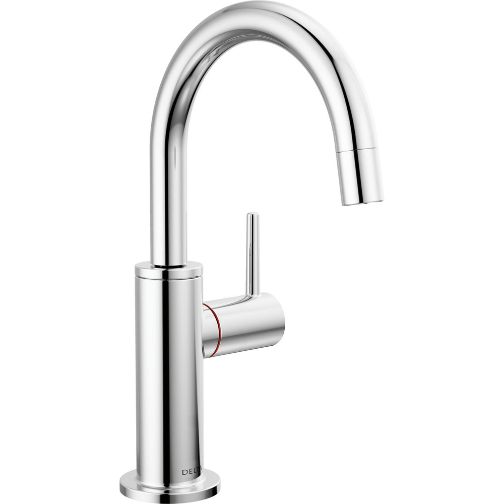 Delta contemporary round instant hot water dispenser