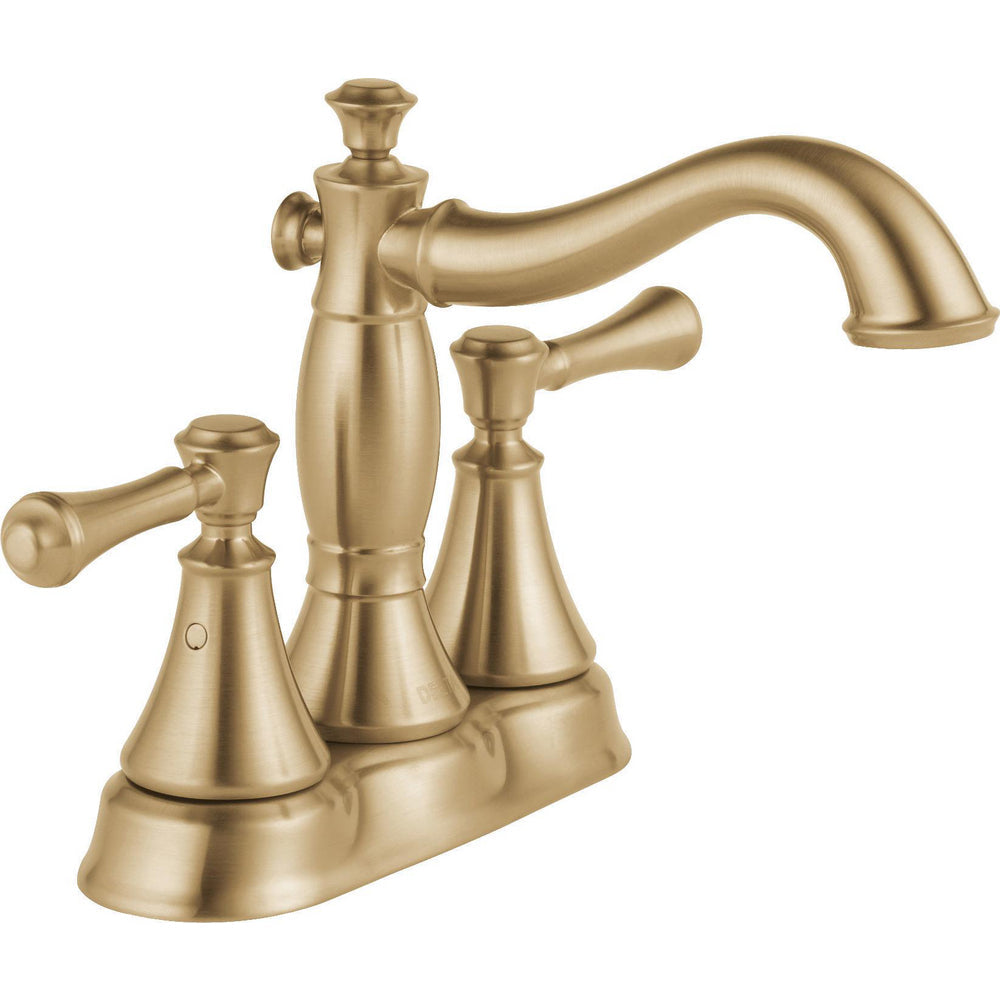 Delta Cassidy two handle centerset bathroom faucet