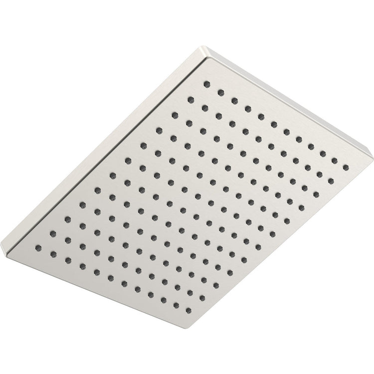 Delta 10-inch Raincan square showerhead in stainless
