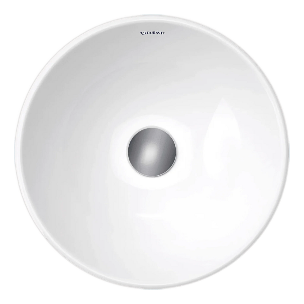 Duravit D-Neo round vessel sink in white