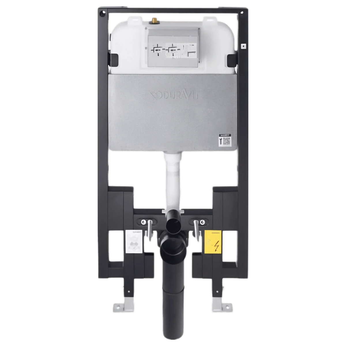 Duravit DuraSystem in-wall toilet tank and carrier