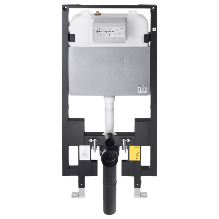 Duravit DuraSystem in-wall toilet tank and carrier