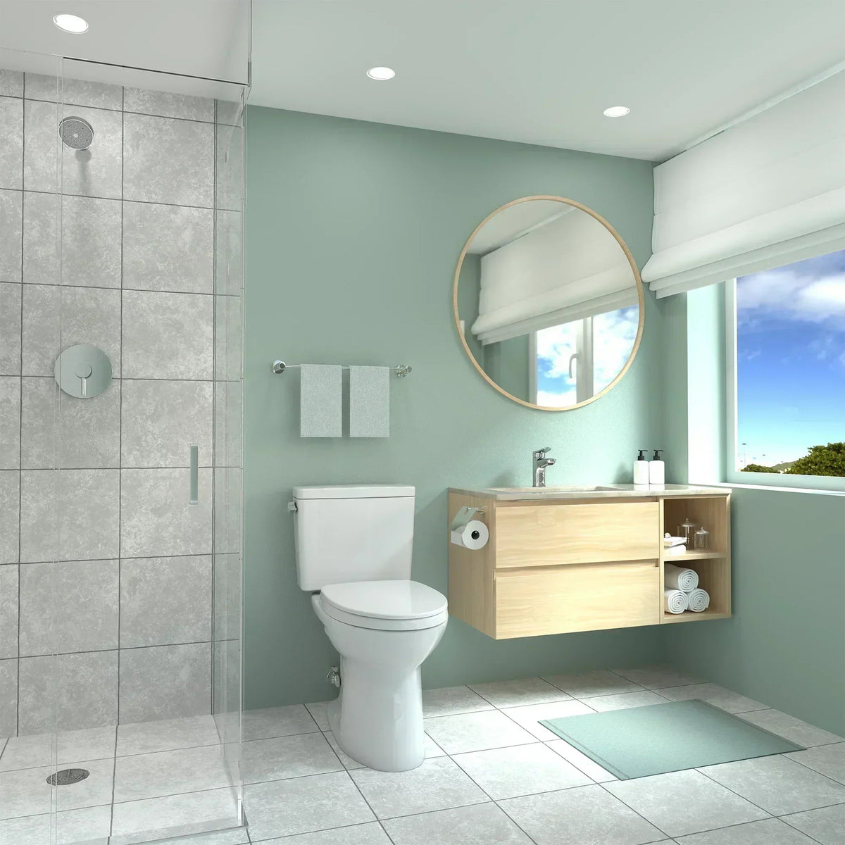 Toilets with 10-Inch Rough-In