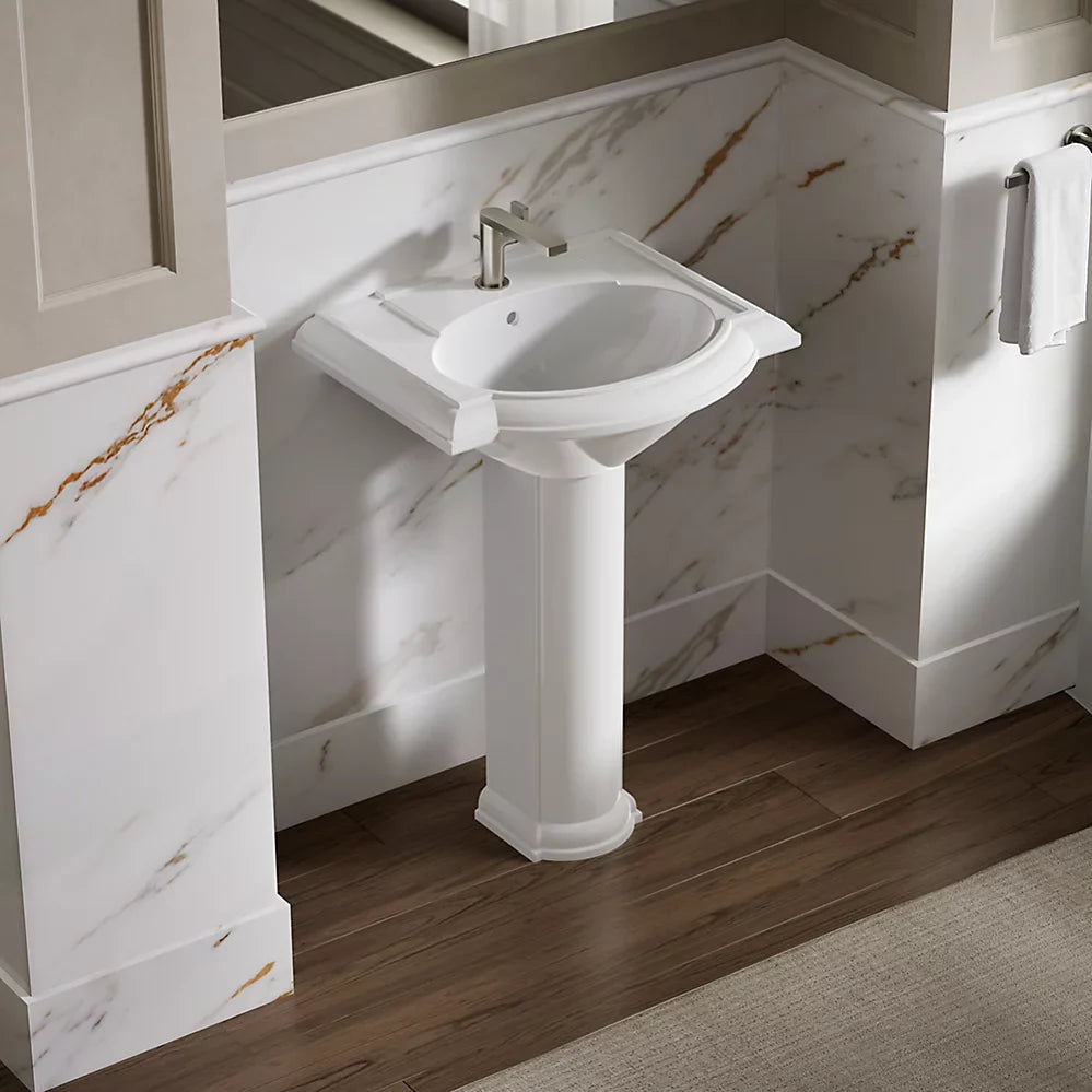 Pedestal Bathroom Sinks