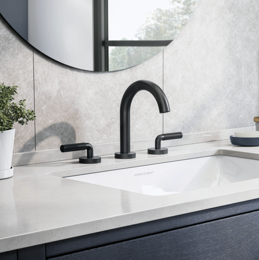 Riobel Riu bathroom faucet 3-Hole