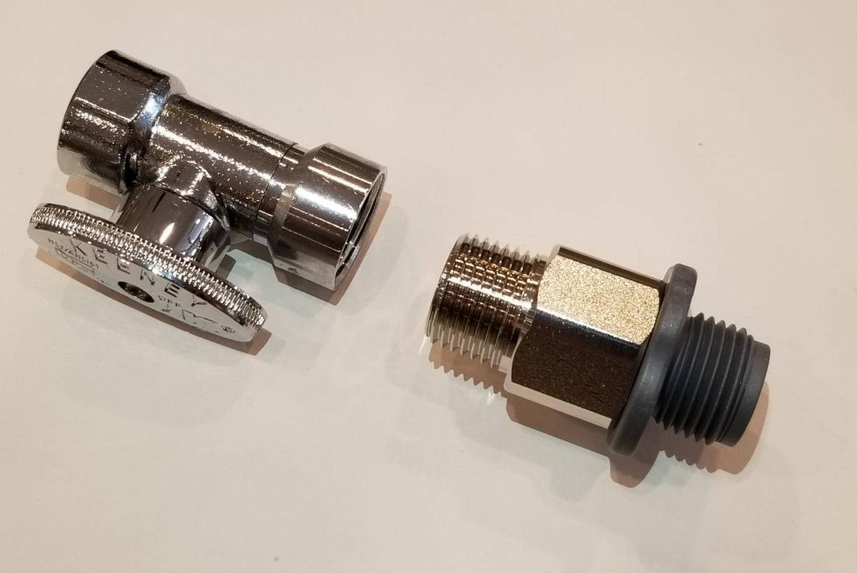 TOTO WASHLET connection kit for wall-hung toilets