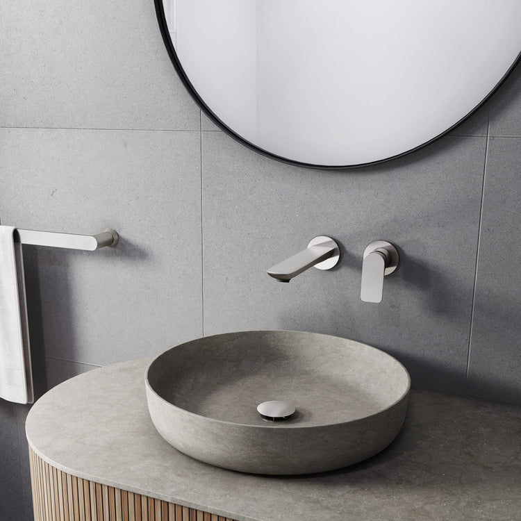 Baril Sens B45 wall-mounted lavatory faucet