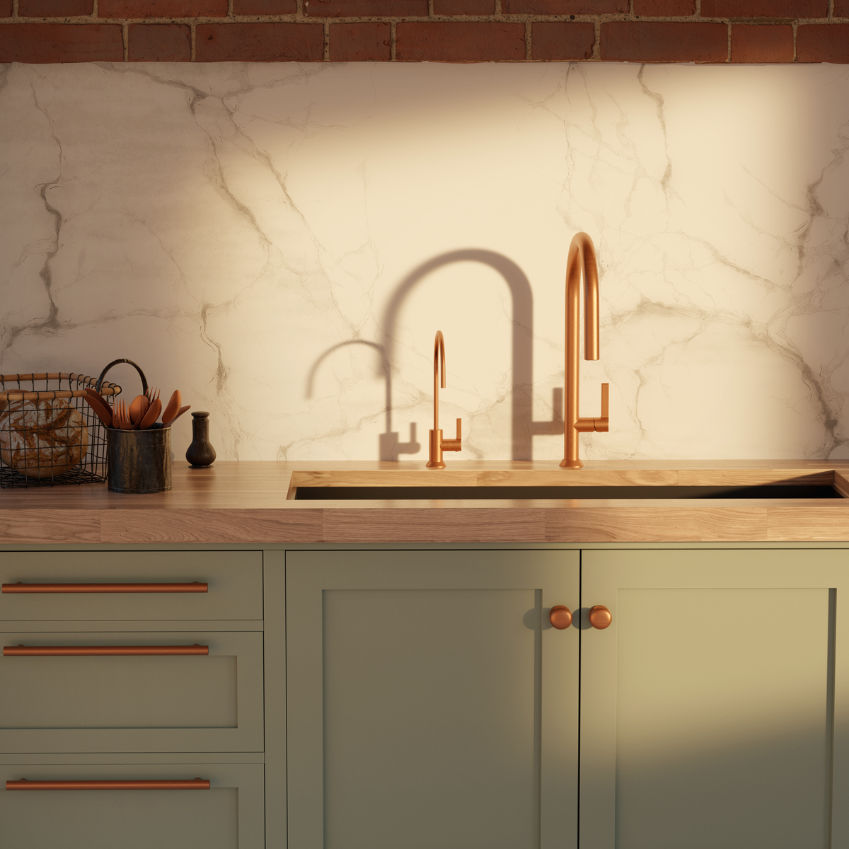 Baril Arte kitchen faucet