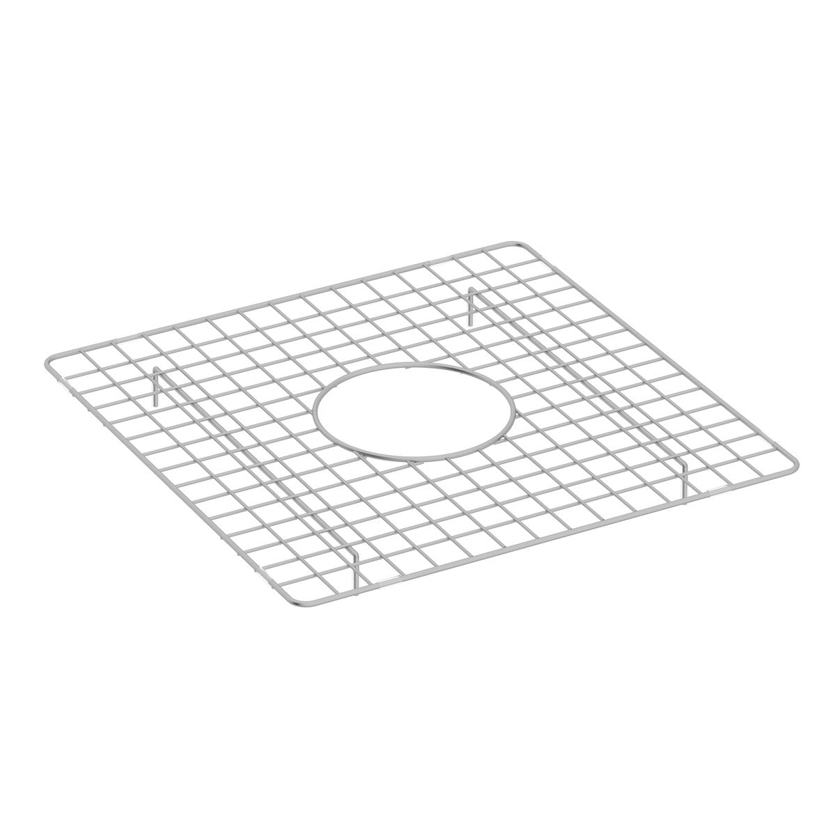 Shaws Shaker wire sink grid for a fireclay kitchen sink
