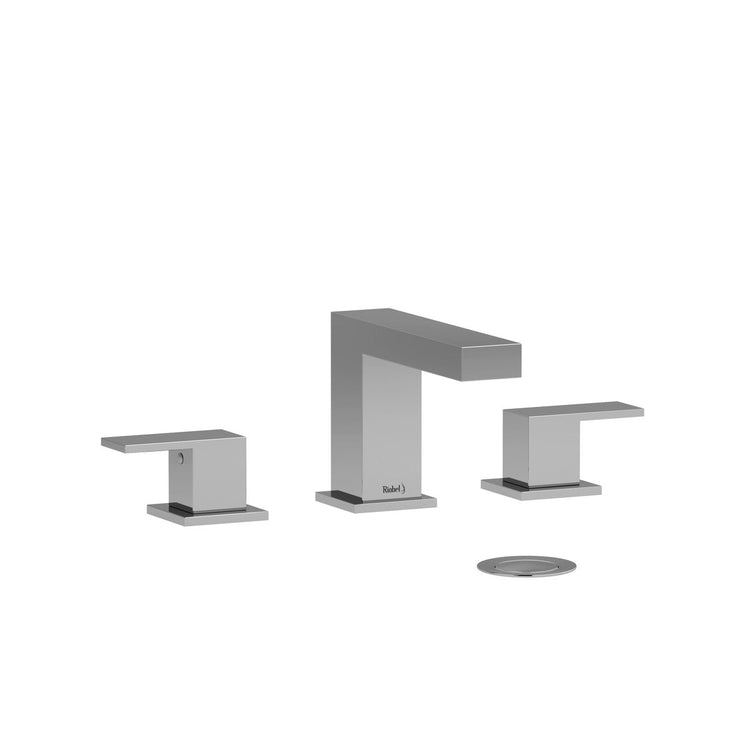 Riobel Kubik widespread lavatory faucet US08C