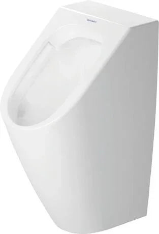 Duravit ME by Starck wall-mounted rimless urinal