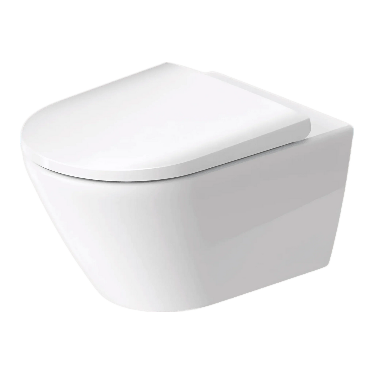 Duravit D-Neo wall-hung toilet in white