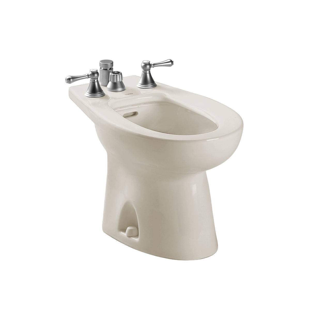 TOTO Piedmont standalone bidet with vertical spray