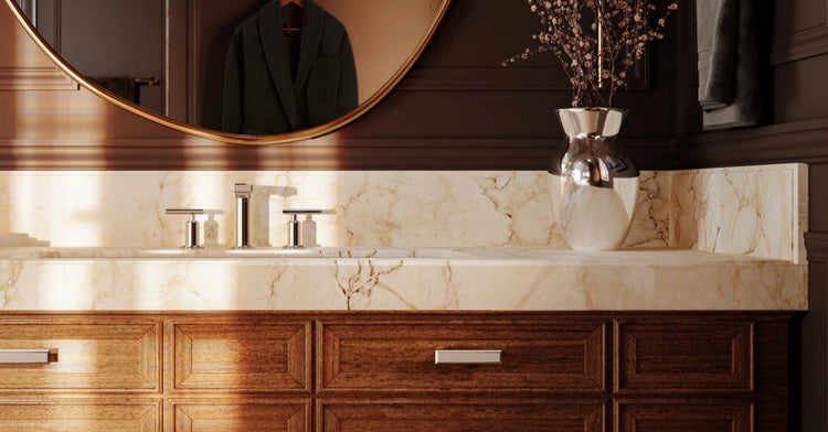Riobel Manifesto widespread lavatory faucet in polished nickel