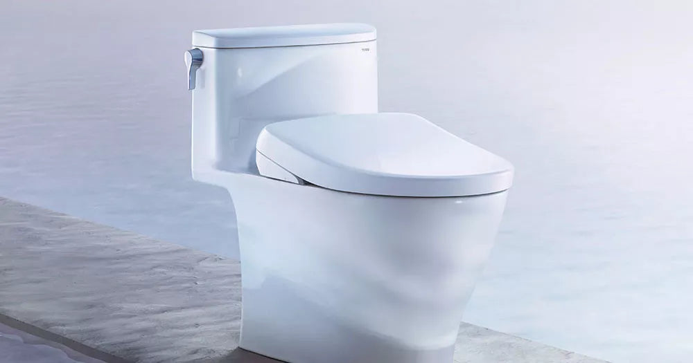 TOTO Toilet + Bidet Seats