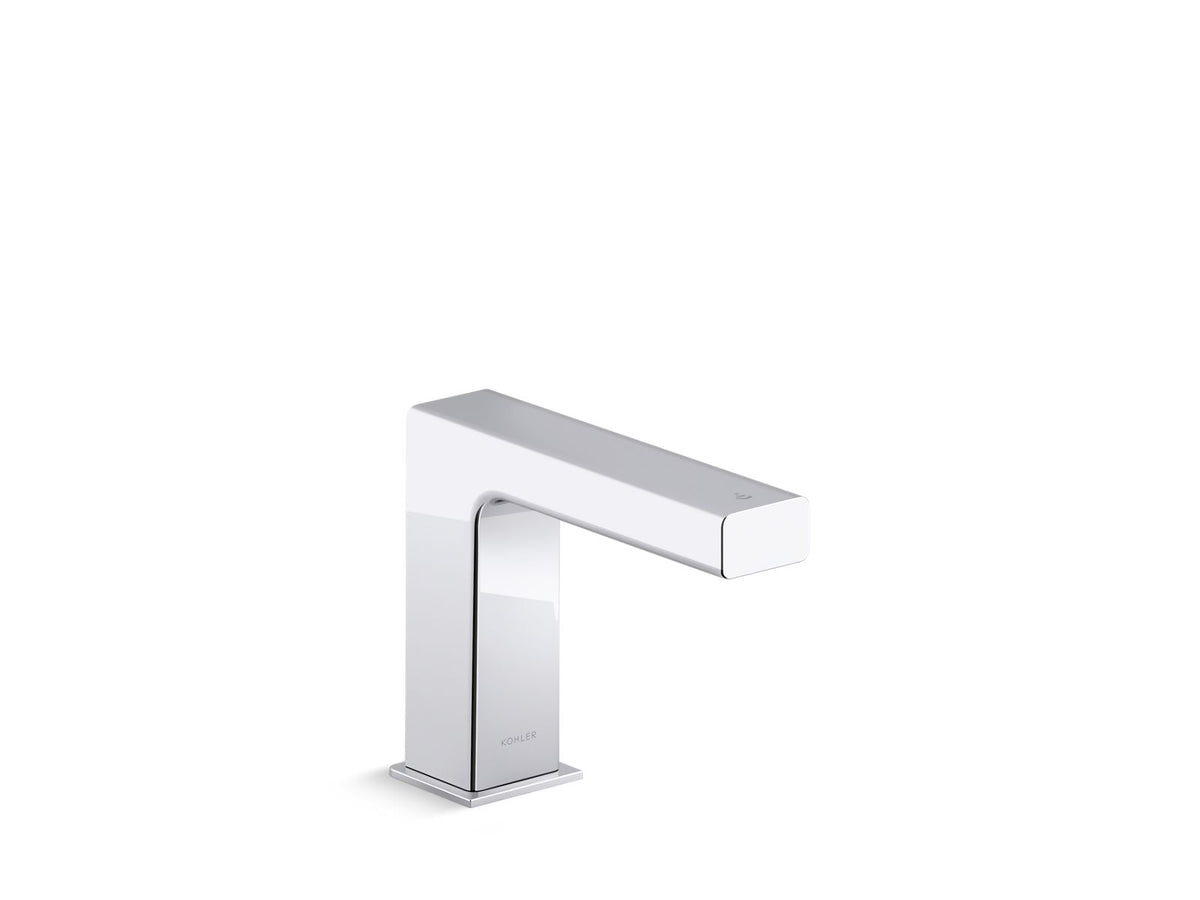 Kohler Strayt touchless commercial bathroom sink faucet