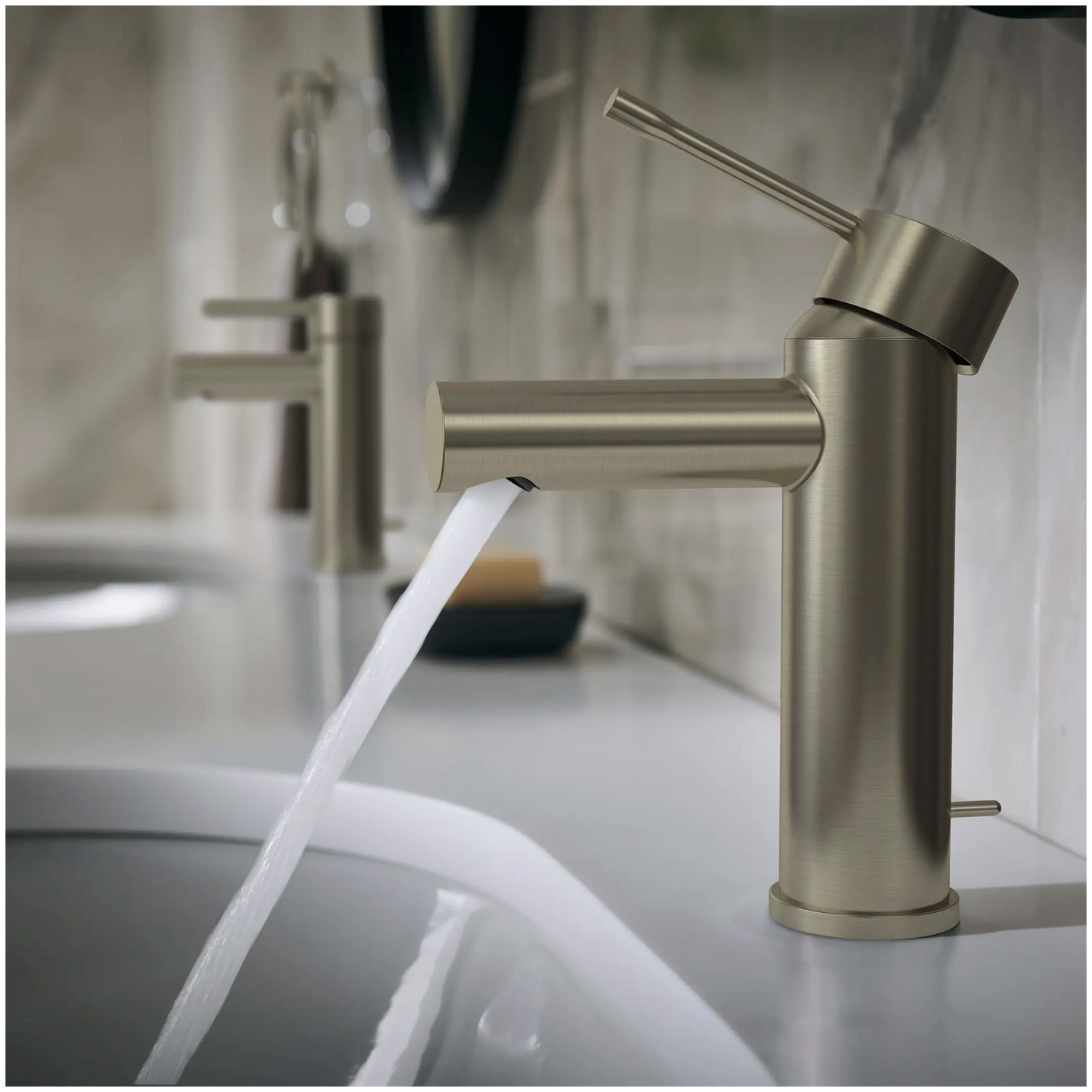 Grohe Essence Single Hole Bathroom Faucet - Eunoia 