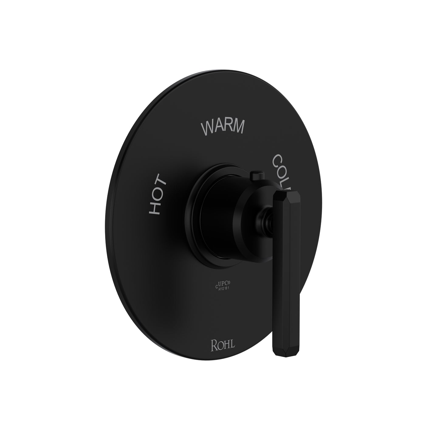 Rohl Apothecary 3/4" Thermostatic Trim Without Volume Control, Lever Handle - TAP13W1LM