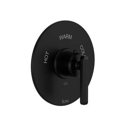 Rohl Apothecary 3/4" Thermostatic Trim Without Volume Control, Lever Handle - TAP13W1LM
