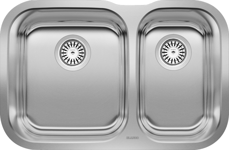 Blanco Essential U 1½ Undermount Stainless Steel Kitchen Sink