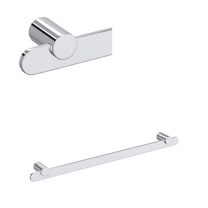 Rohl Eclissi 24 Inch Towel Bar - Polished Chrome