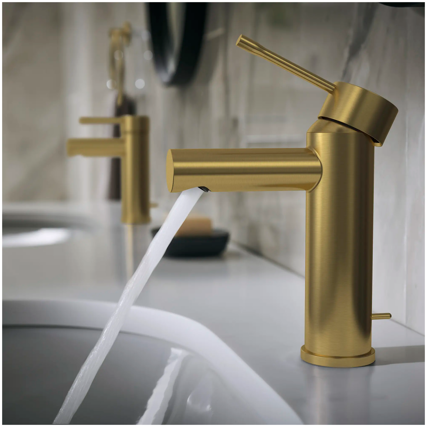 Grohe Essence Single Hole Bathroom Faucet - Eunoia 
