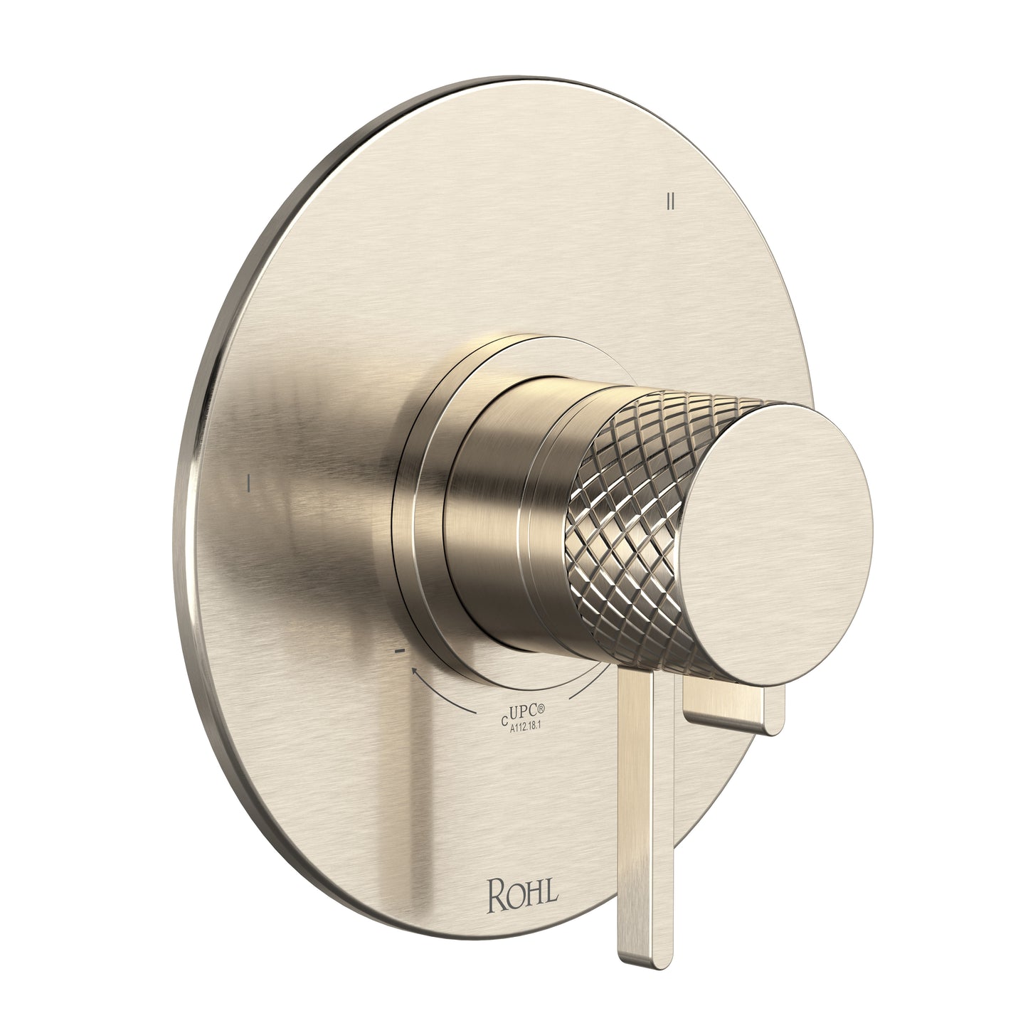Rohl Tenerife 1/2" Therm & Pressure Balance Trim With 3 Functions - TTE47W1LM