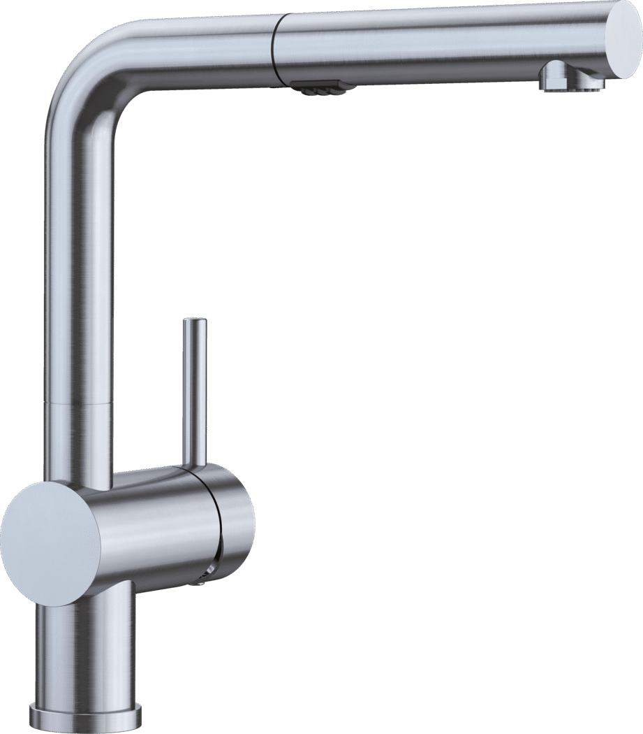 Blanco Linus Pull-Out Dual Spray Kitchen Faucet 1.5 GPM