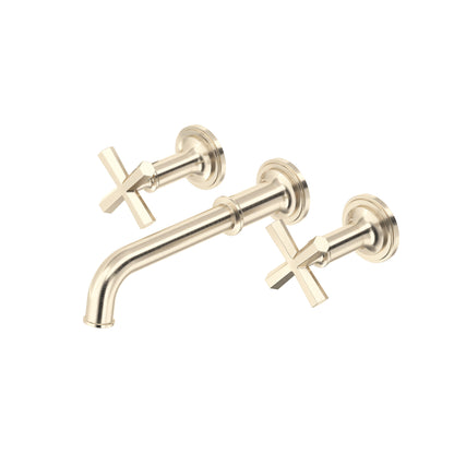 Rohl San Giovanni Wall Mount Lavatory Faucet Trim With Cross Handle - TSG08W3XM