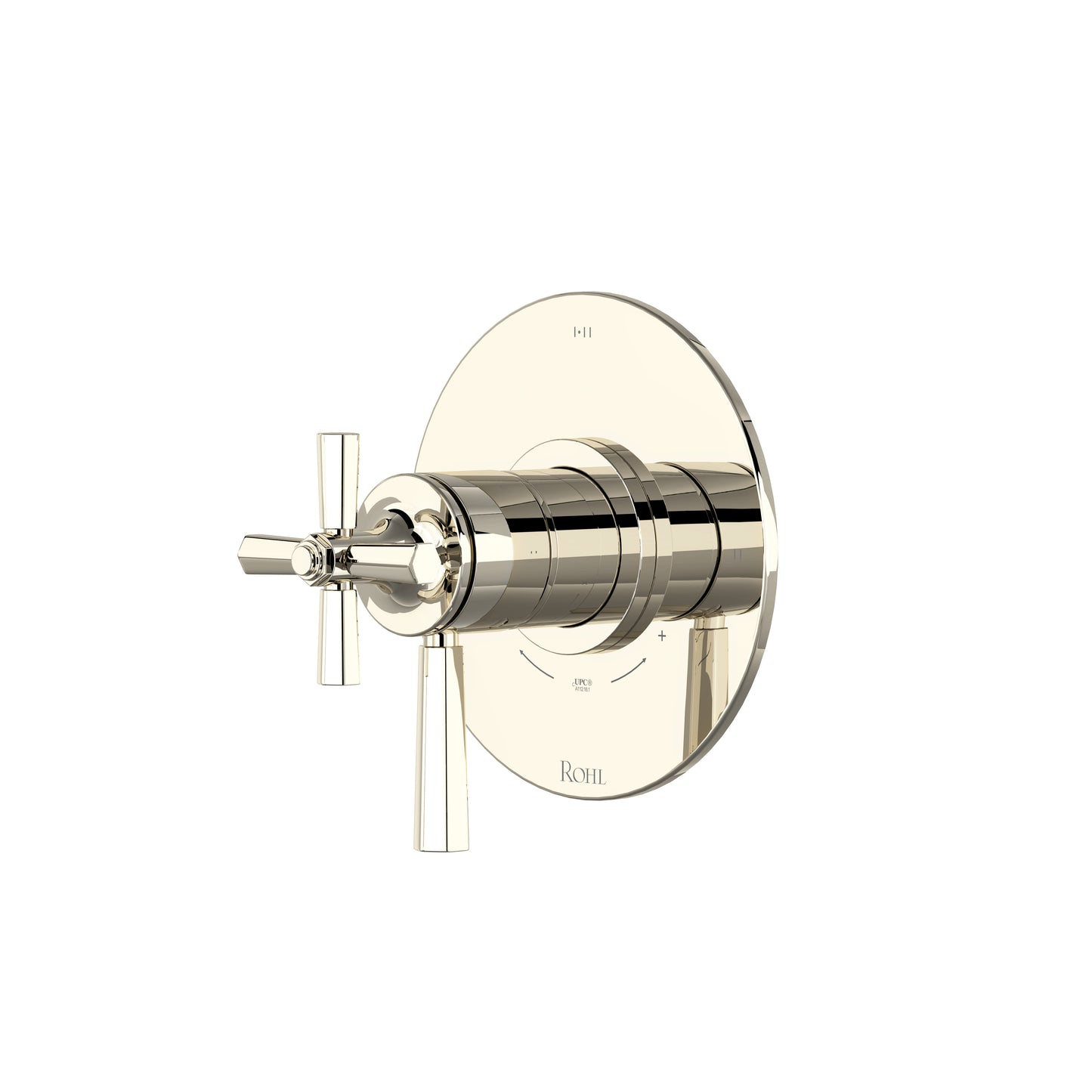 Rohl Modelle 1/2" Thermostatic & Pressure Balance Trim With 3 Functions (Shared) - TMD23W1LM