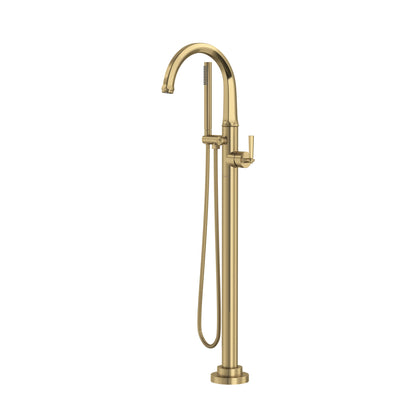 Rohl Modelle Single Hole Floor Mount Tub Filler Trim - TMD06HF1LM