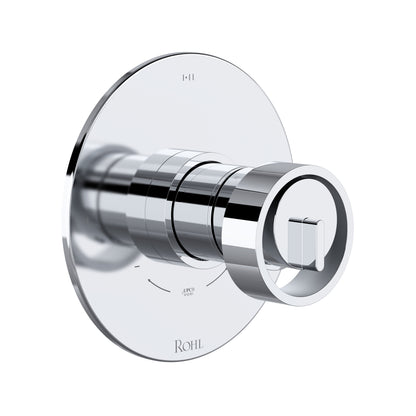 Rohl Eclissi 1/2" Thermostatic & Pressure Balance Trim With 3 Functions (Shared) - TEC23W1IW