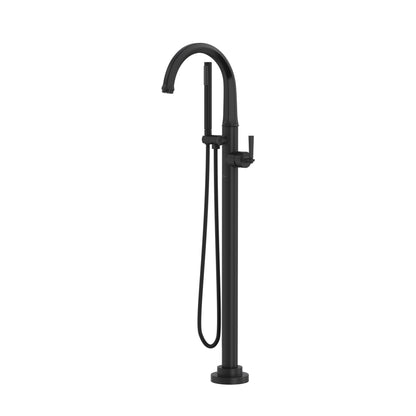 Rohl Modelle Single Hole Floor Mount Tub Filler Trim - TMD06HF1LM