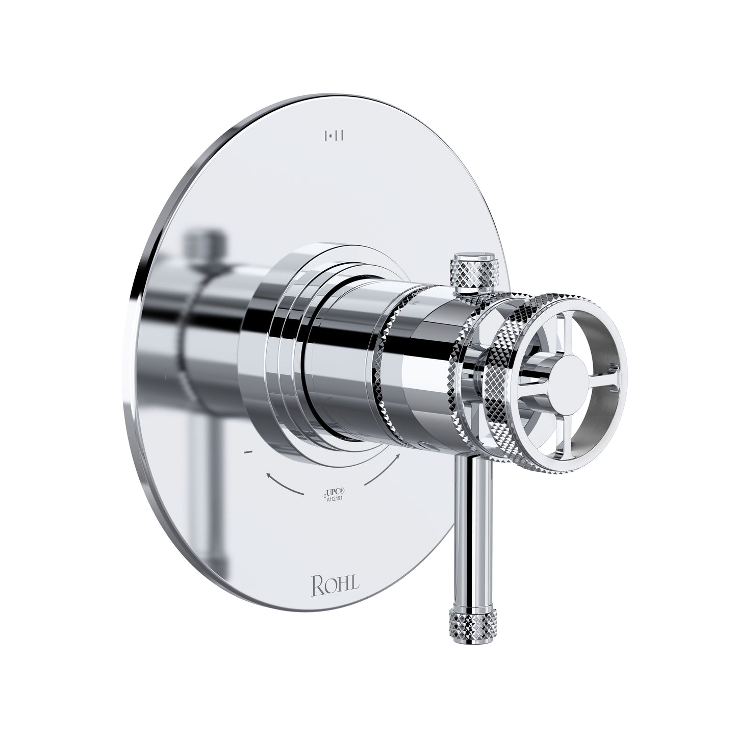 Rohl Campo 1/2" Thermostatic & Pressure Balance Trim With 3 Functions (Shared) - TCP23W1IL