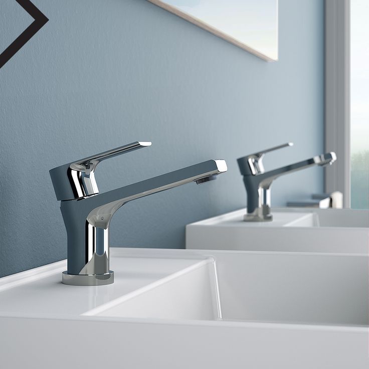 Aquabrass 5014 Solo Bamboo Single-Hole Lavatory Faucet