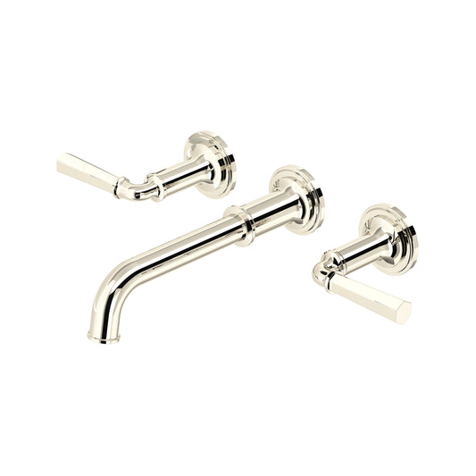 Rohl San Giovanni Wall Mount Lavatory Faucet Trim With Lever Handle - TSG08W3LM