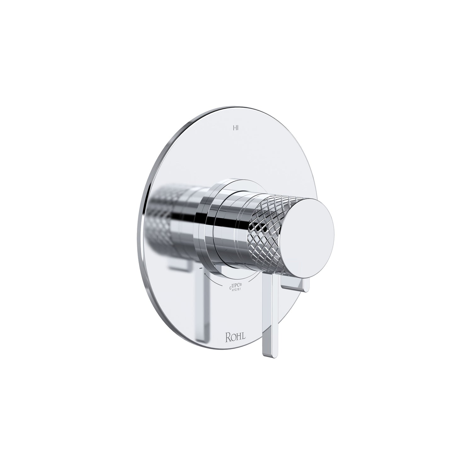Rohl Tenerife 1/2" Therm & Pressure Balance Trim With 3 Functions - TTE23W1LM