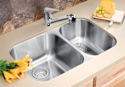 Blanco Essential U 1½ Undermount Stainless Steel Kitchen Sink