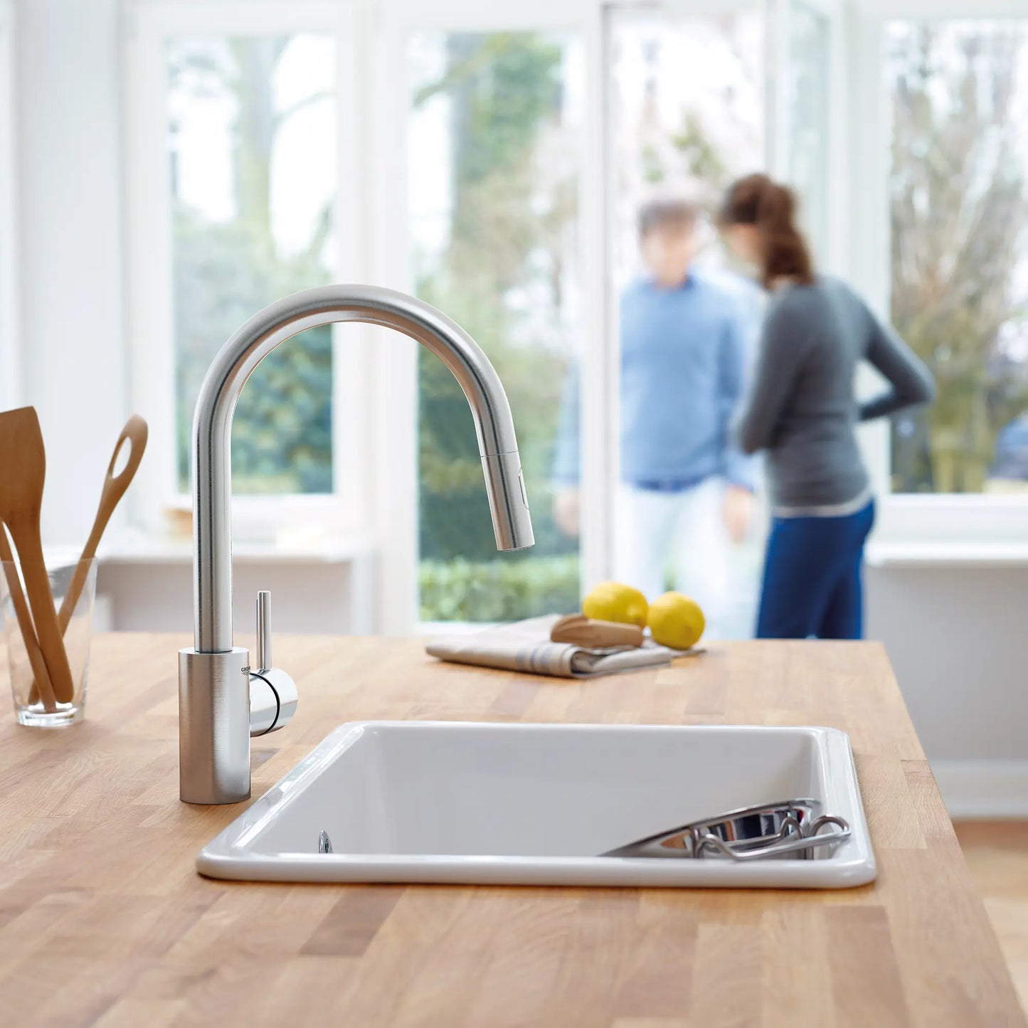 Grohe Concetto Single-Handle Pull Down Bar Faucet (1.75 gpm) - 31479