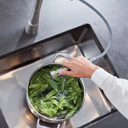 Grohe Zedra Smartcontrol Pull-Out Single Spray Kitchen Faucet 1.75 GPM