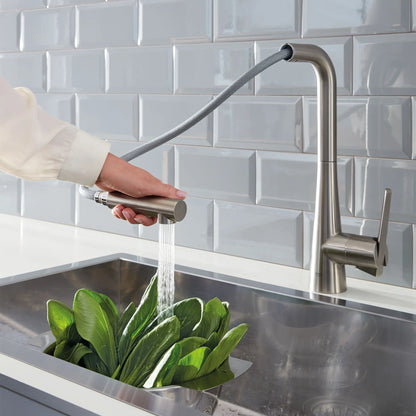 Grohe Zedra Single-Handle Pull-Out Kitchen Faucet Dual Spray (1.75 gpm) - 33893