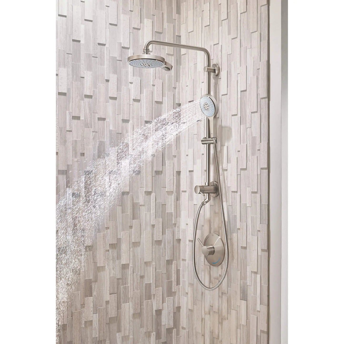 Grohe Retro-Fit 25" Shower System with Standard Shower Arm - 26487