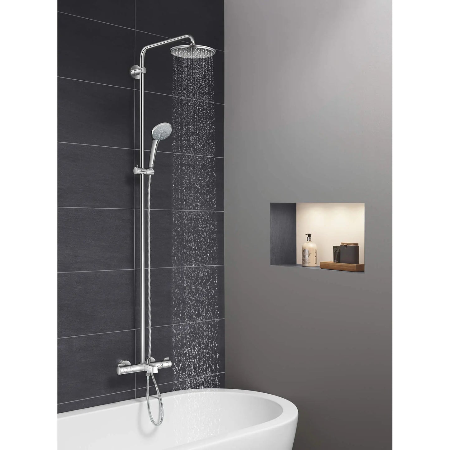 Grohe Euphoria Thermostatic Tub/Shower System - 26490