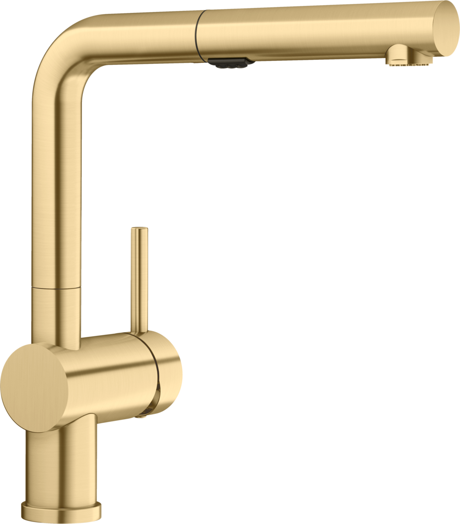 Blanco Linus Pull-Out Dual Spray Kitchen Faucet 1.5 GPM
