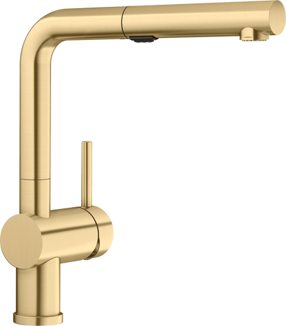 Blanco Linus Pull-Out Dual Spray Kitchen Faucet 1.5 GPM