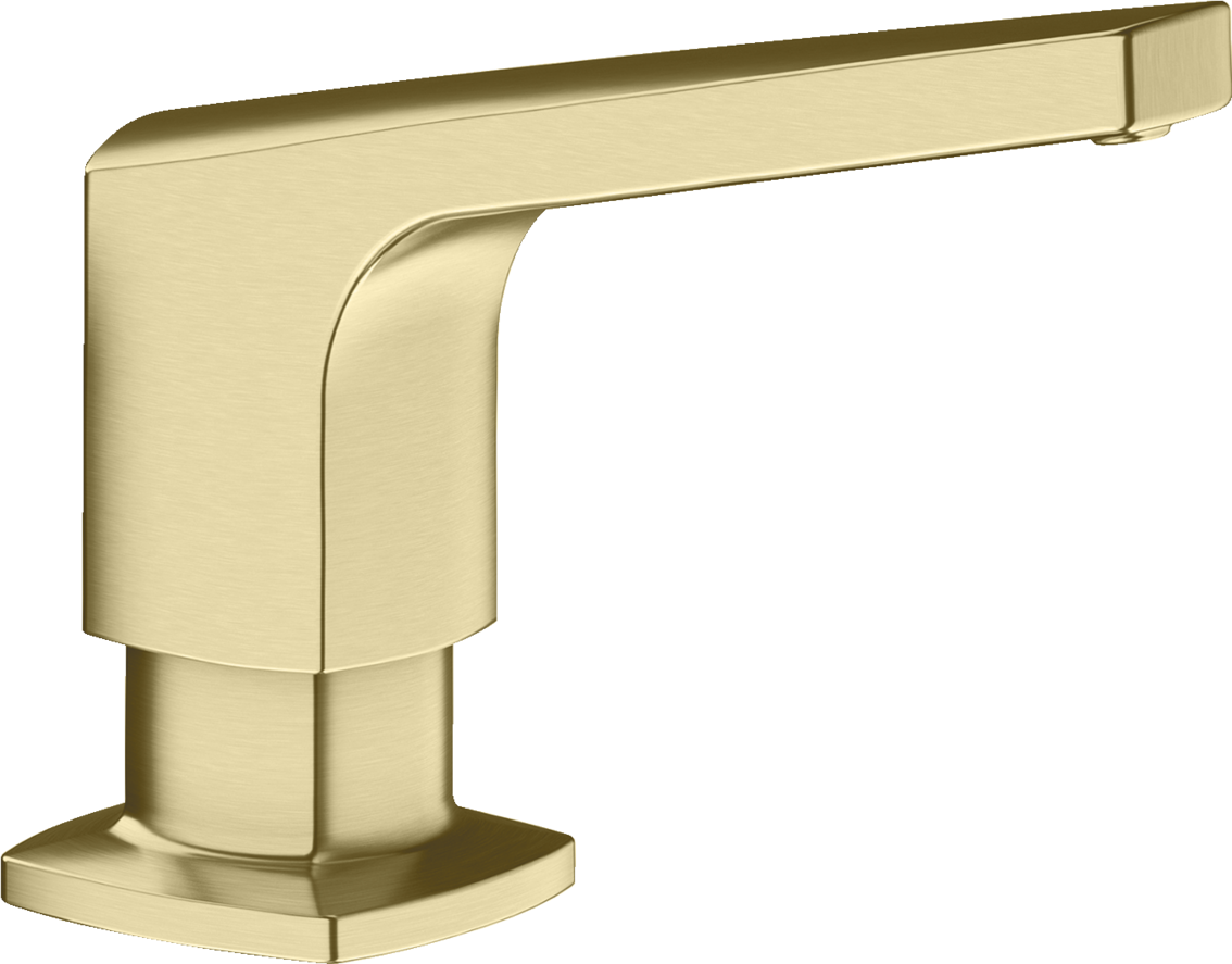 Blanco Rivana Soap Dispenser - Satin Gold