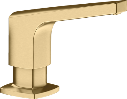 Blanco Rivana Soap Dispenser - Satin Gold