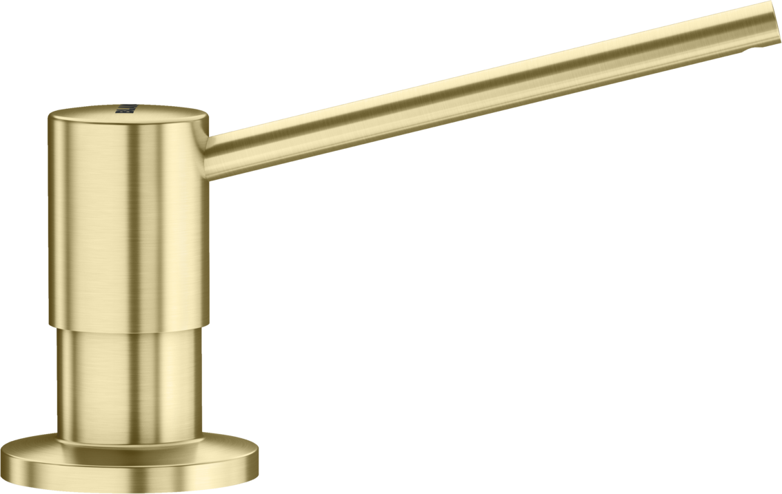 Blanco Torre Soap Dispenser - Satin Gold