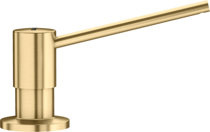 Blanco Torre Soap Dispenser - Satin Gold